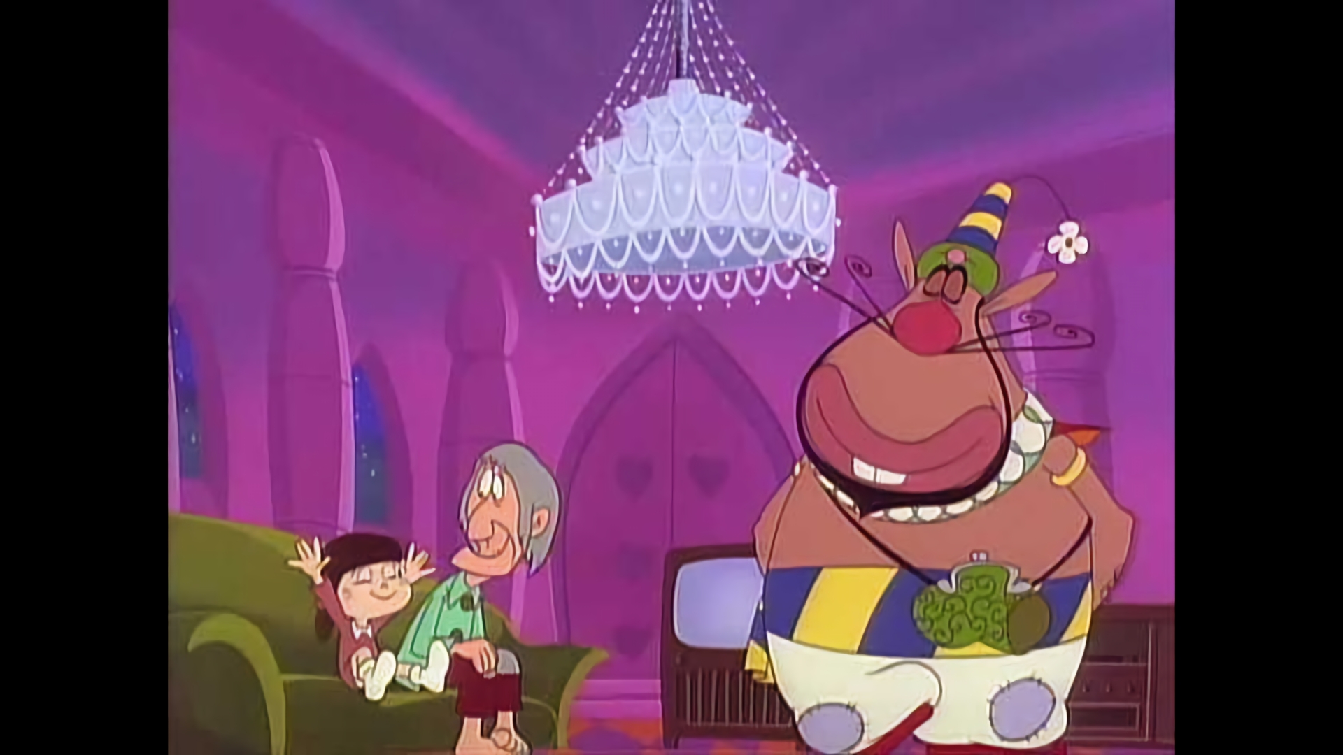 ハクションくずやの話／大モテジャングル王様の話