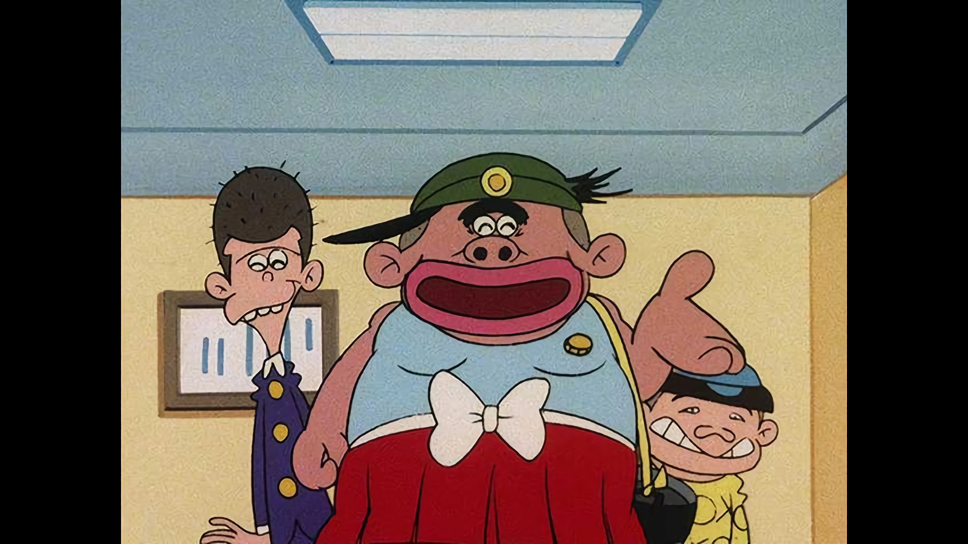 テストはケンカの始まりの話／いたずら大作戦の話