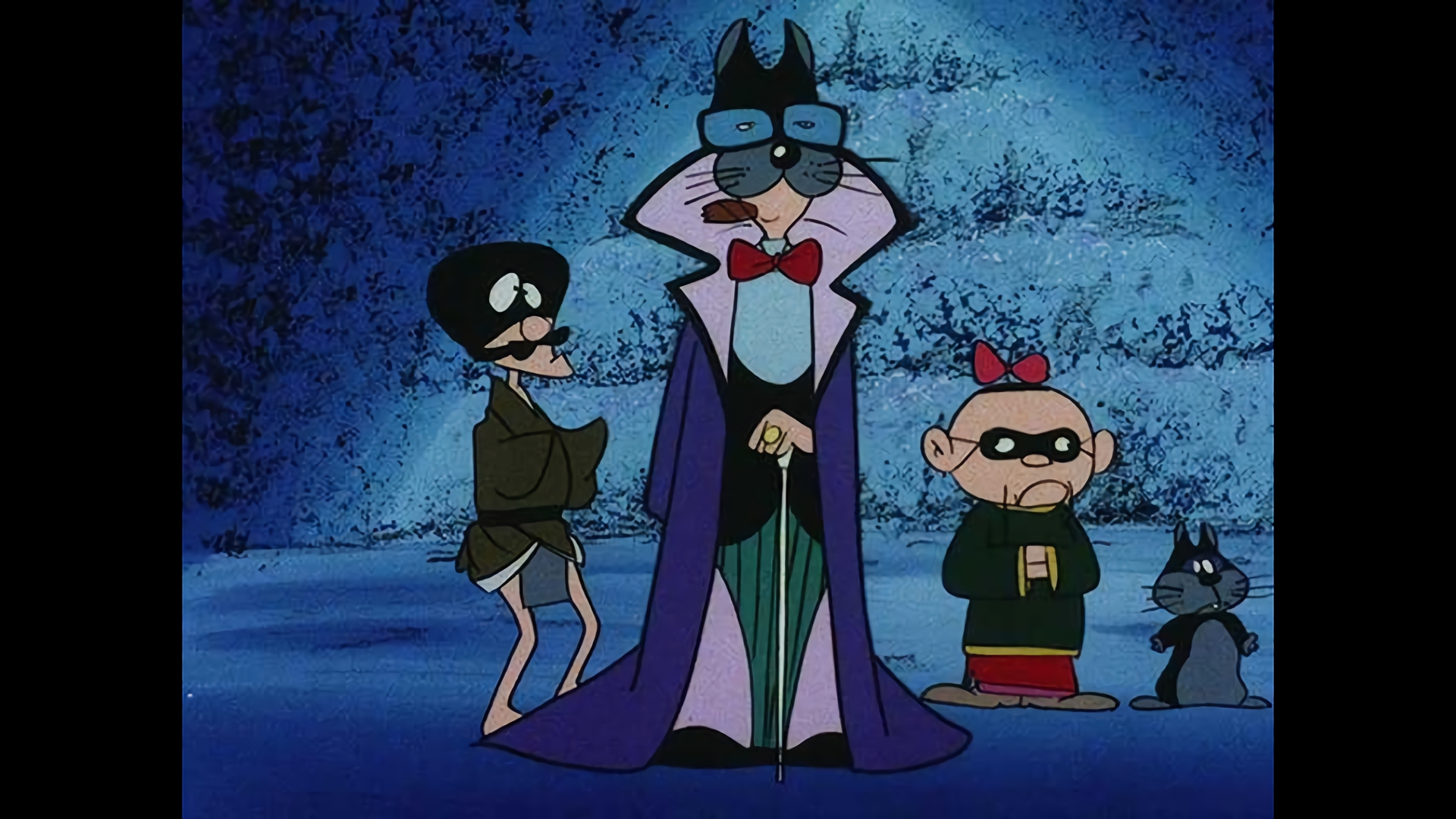 ハクション一座の話／ハクションガードマンの話