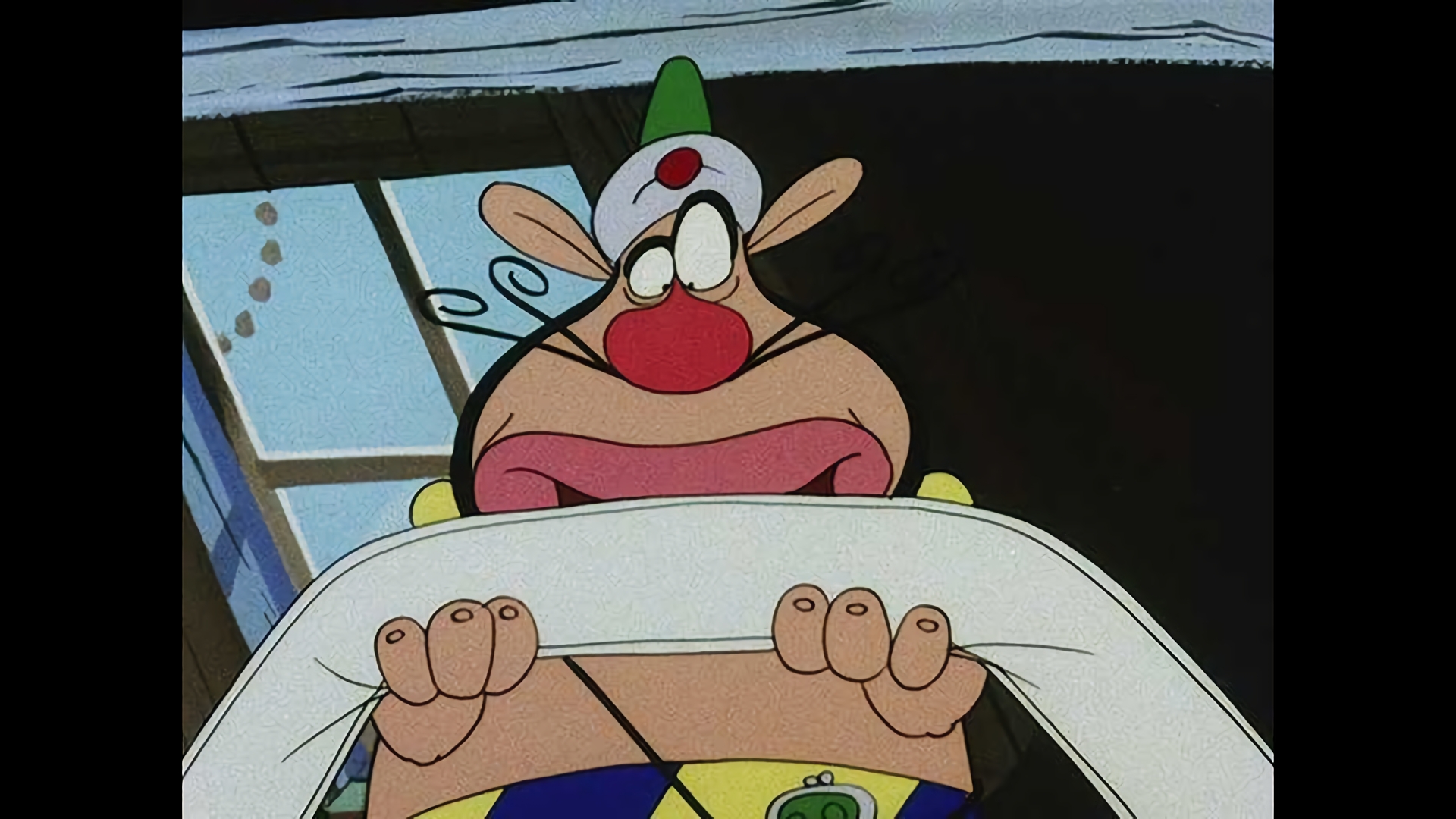 アクビはカガミに弱いの話／ブル公の結婚式の話