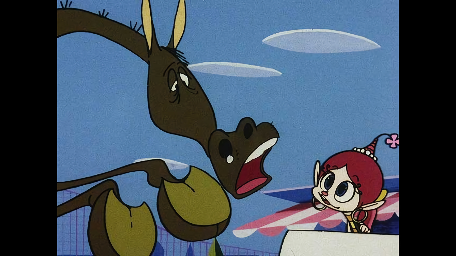 ヤセ馬がんばれの話／アクビはだれの子の話