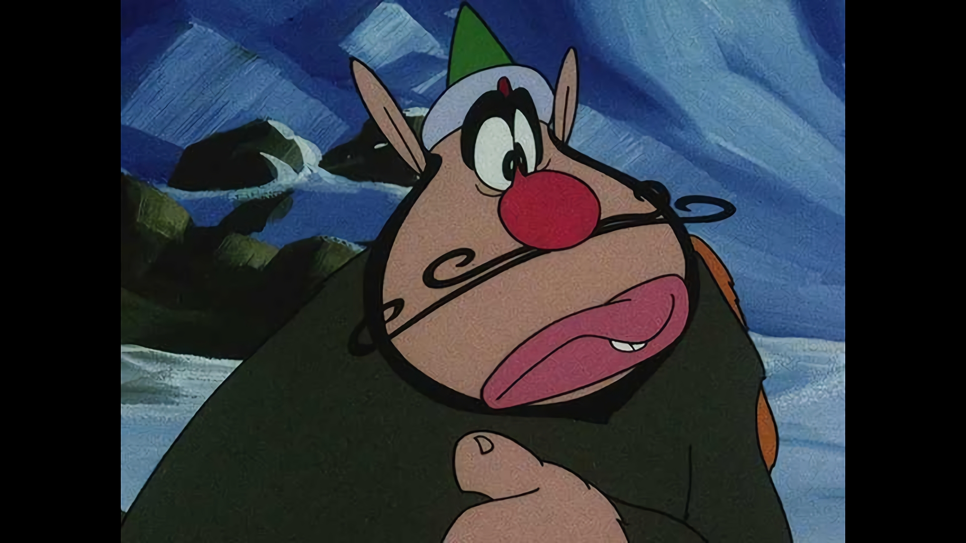 雪男は文明人の話／おばけ屋敷の3悪人の話