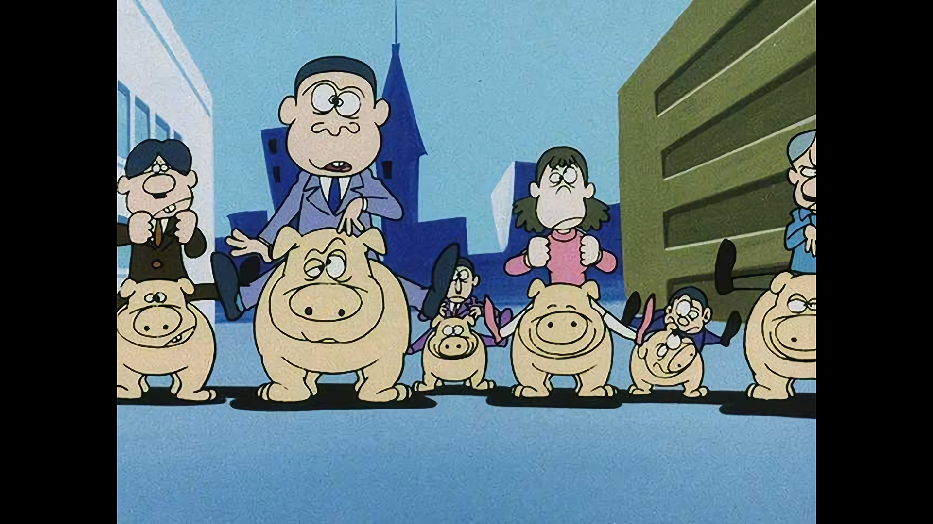 カンちゃんサンマとフグ魔王の話／追い出せガリベン先生の話