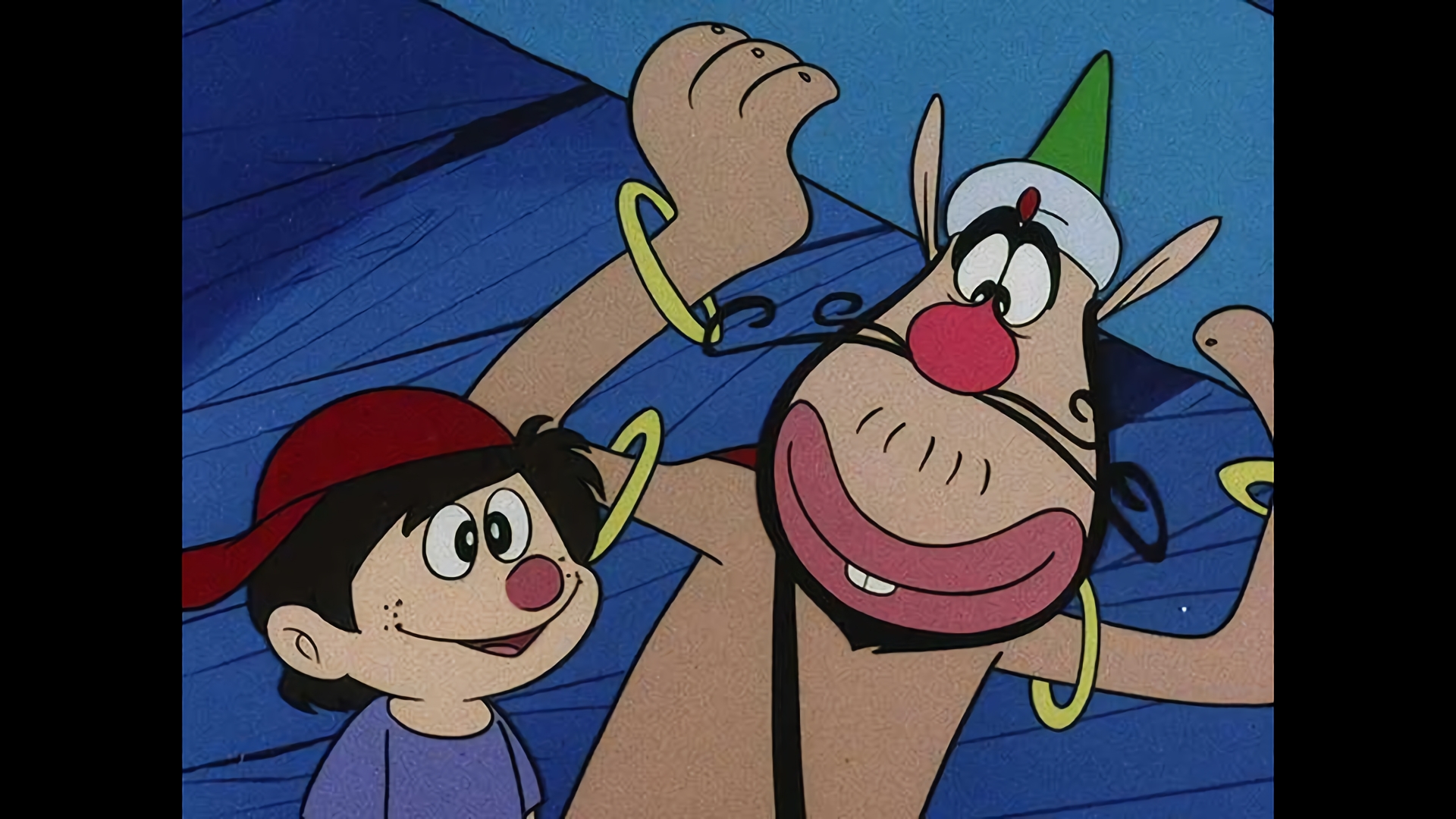 弱虫仮面売りますの話／大魔王はコケッコーの話