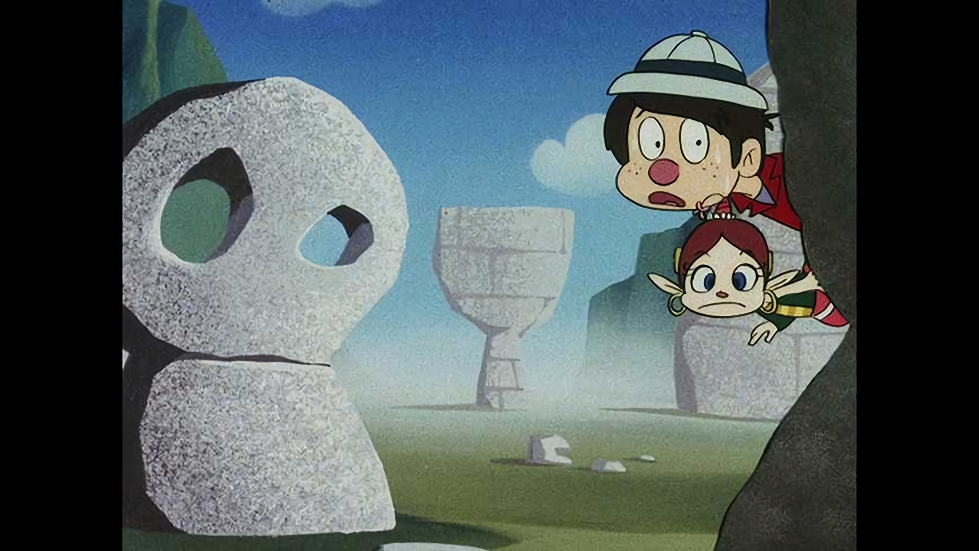 ブルも歩けば宝にあたるの話／ロボット大魔王の話