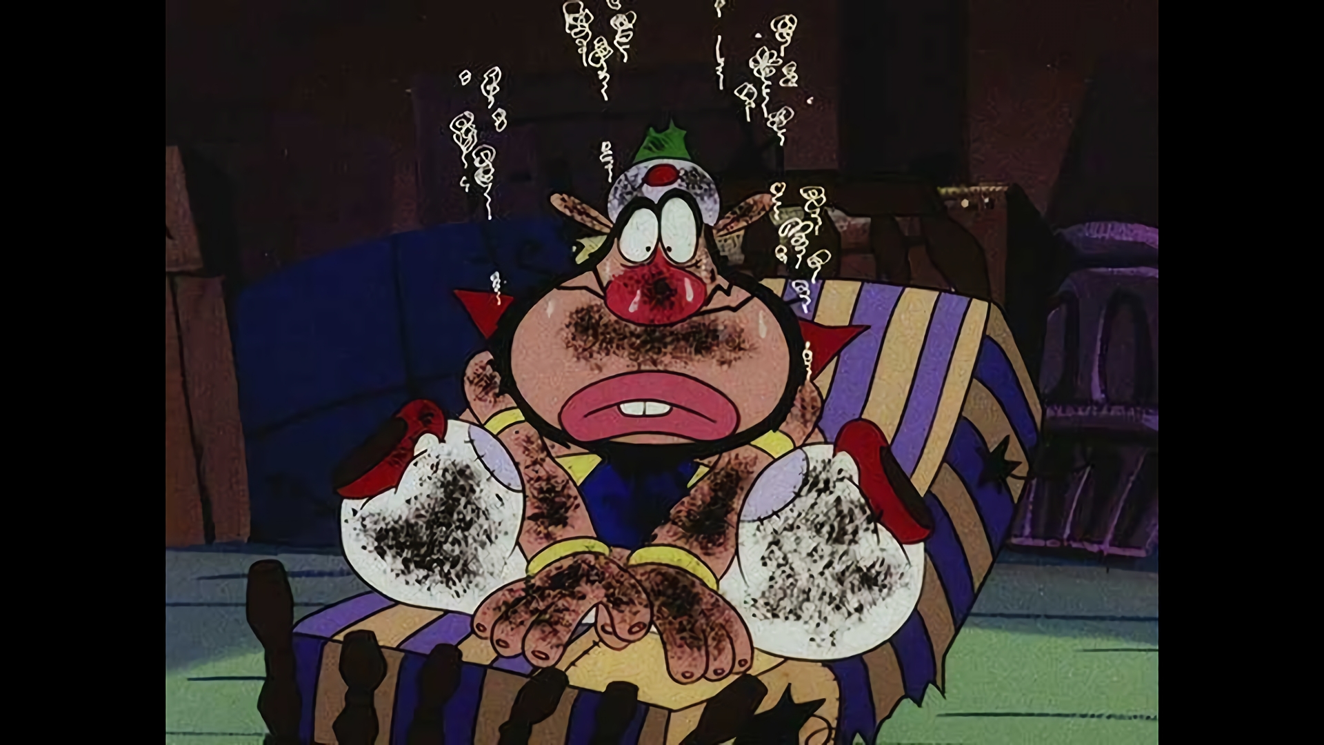 アクビ女王陛下の話／明日新聞の話