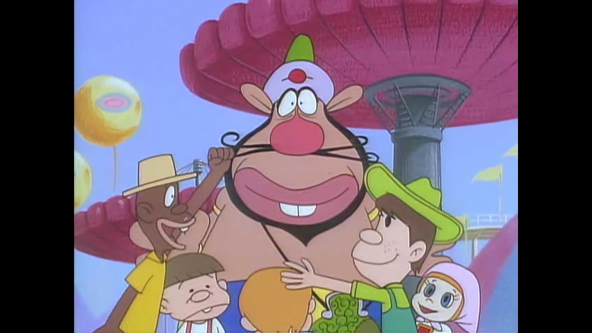 世界の皆さん今日わの話／ハクション魔法パビリオンの話