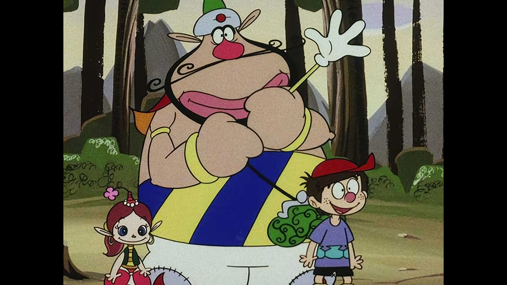 ま夏の空に雪が降るの話／魔女マヌーバの話