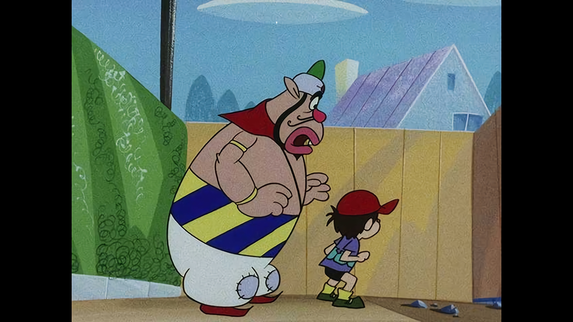 コオロギかんちゃんの話／モシモシ・・・ご主人の話