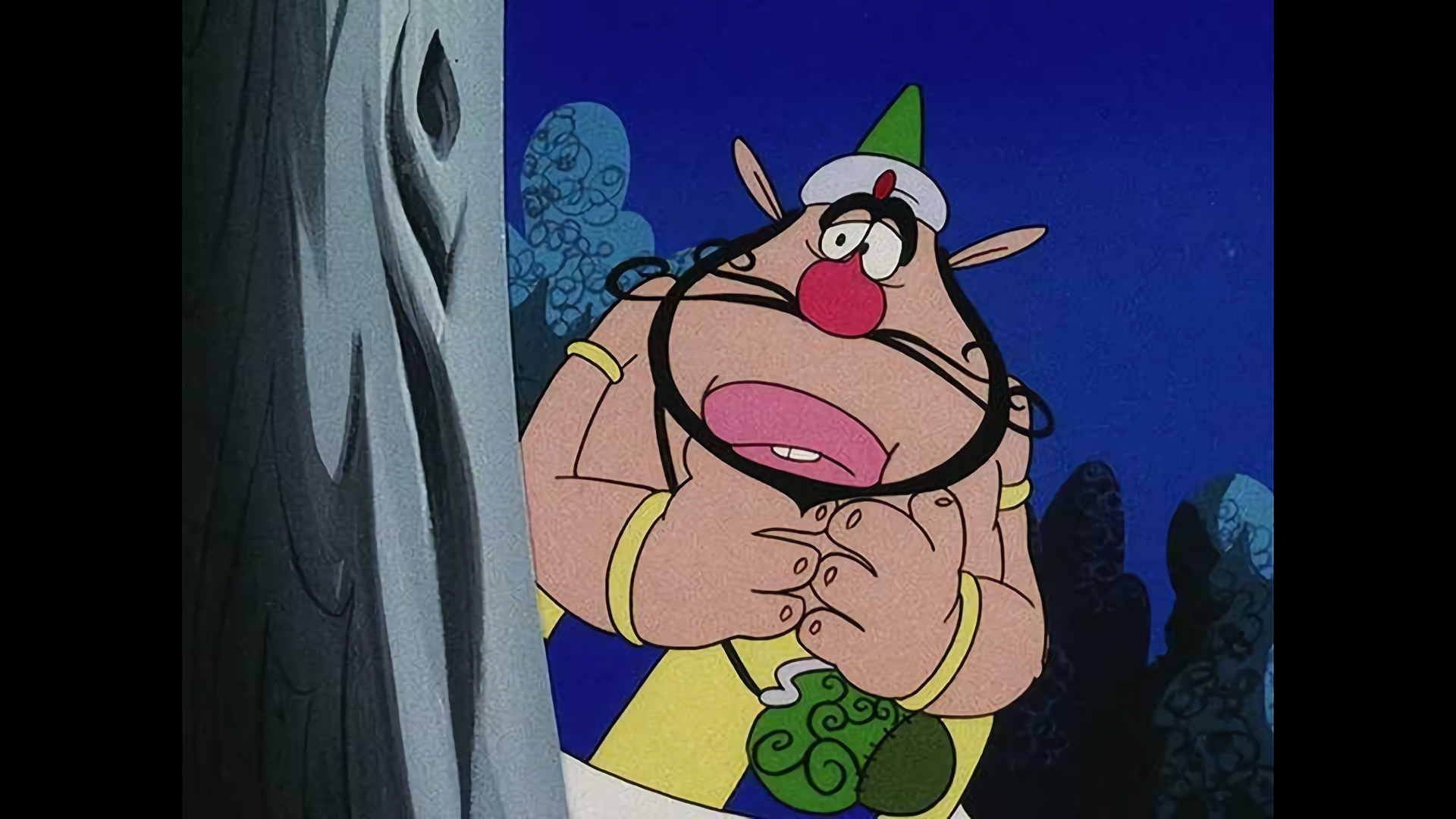 アベコベ親子の話／となりの人はダーレ？！の話