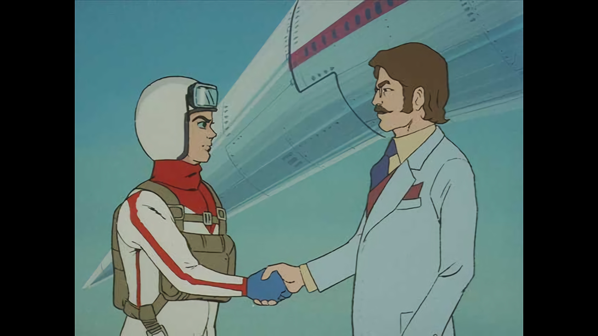 ギャラクターの大航空ショー