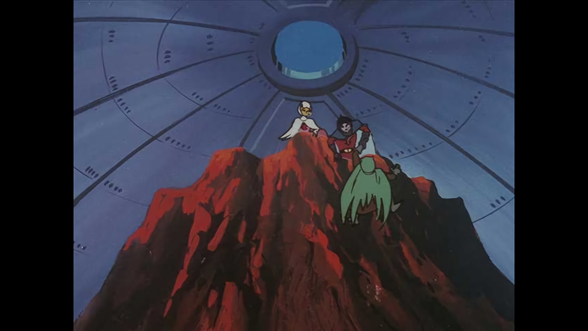 謎のメカニックジャングル