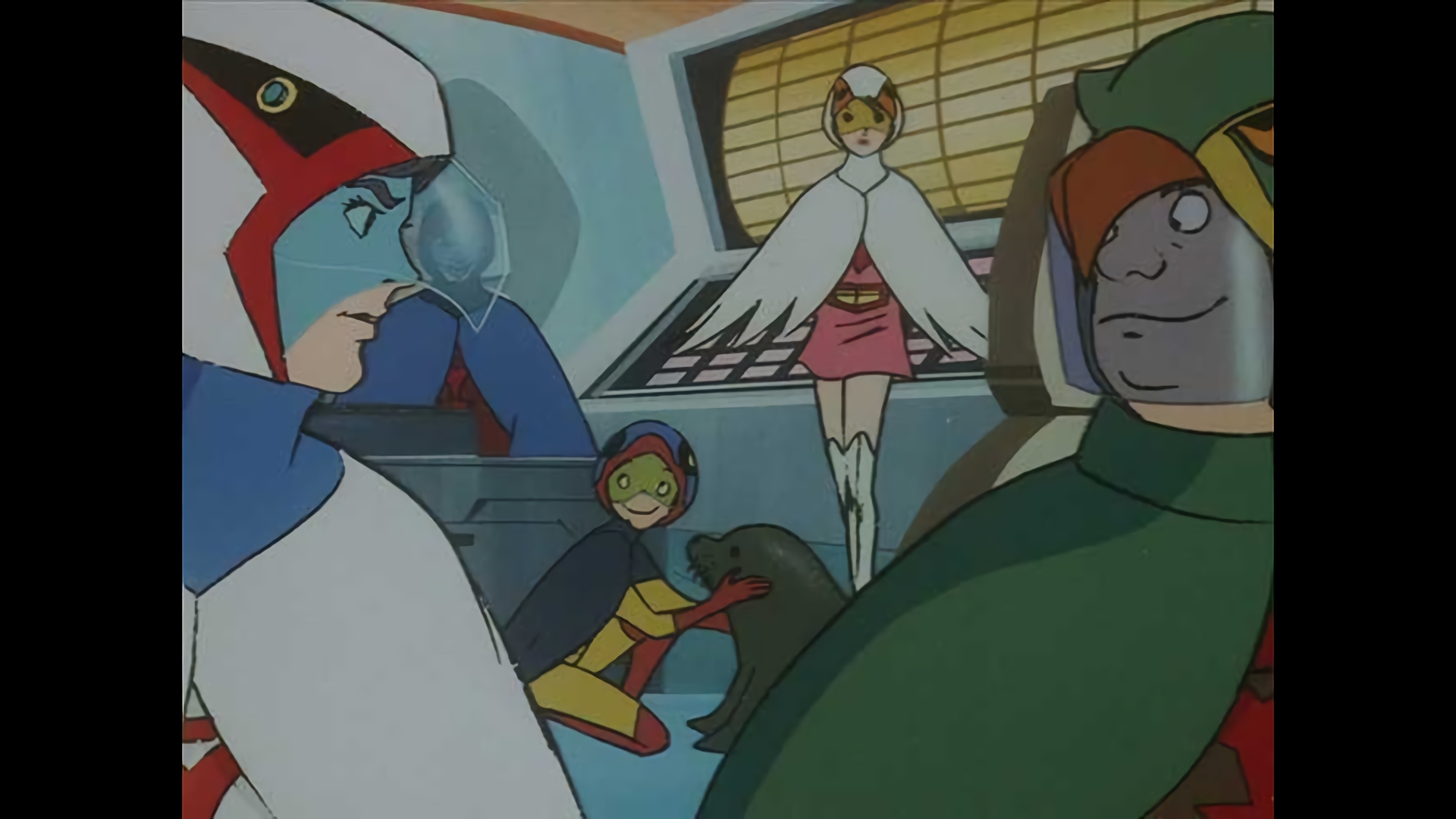 夜霧のアシカ忍者隊