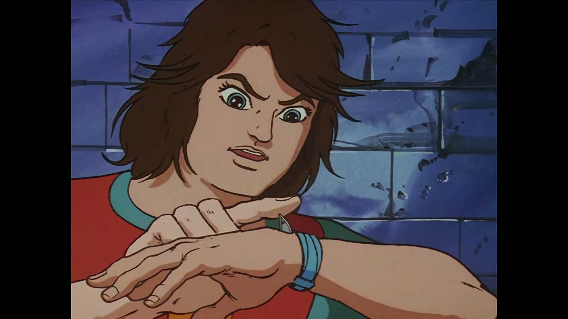 死の谷のガッチャマン