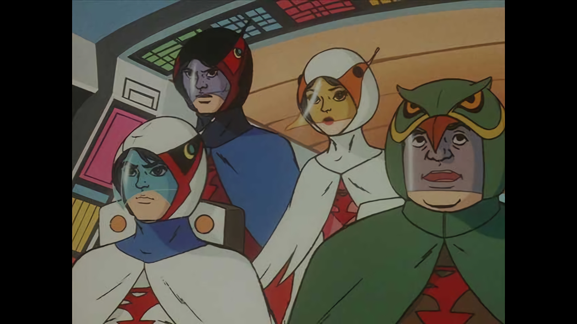 恐怖のメカドクガ