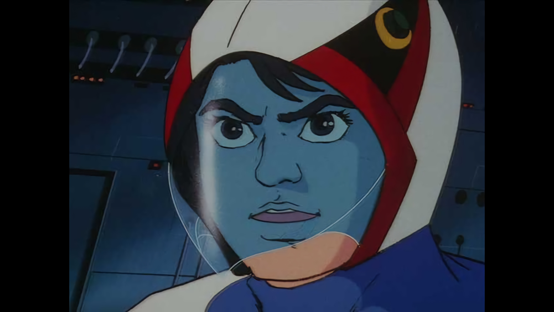 怒りに燃えたガッチャマン