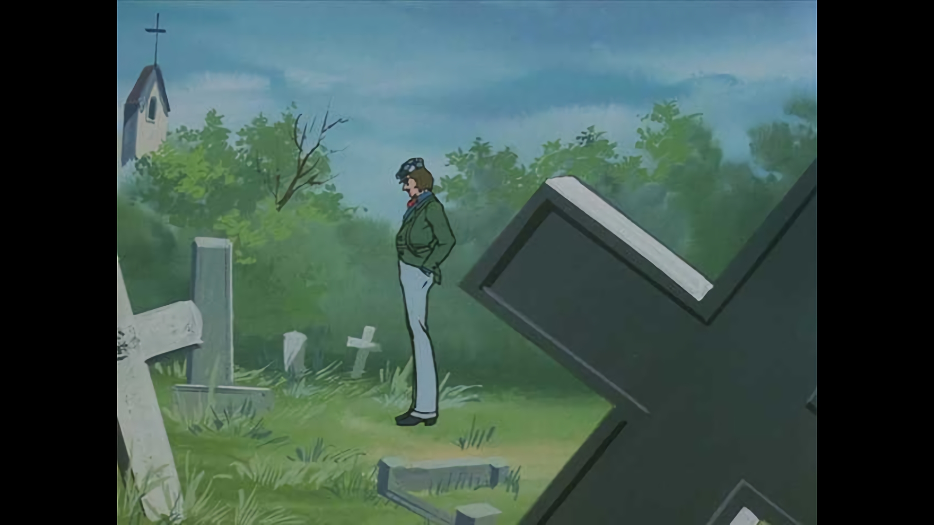 ギャラクター島の決斗