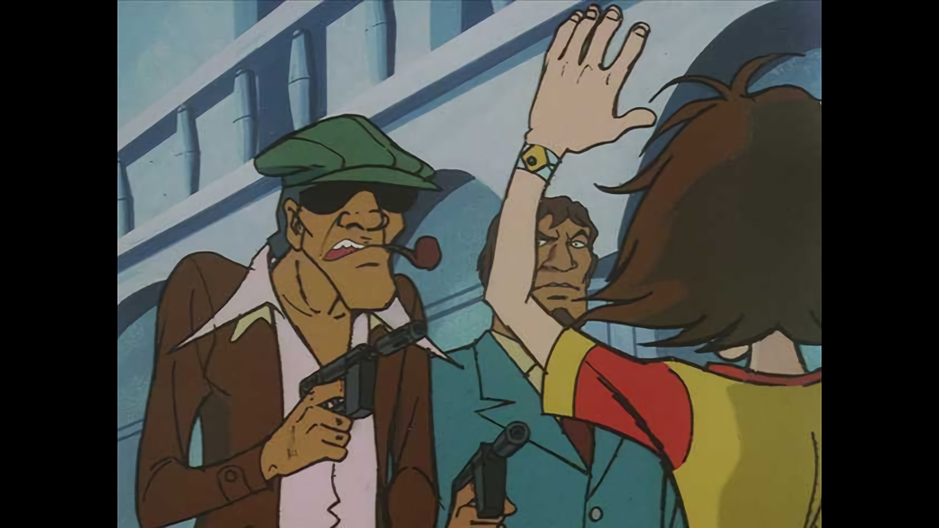 三段合体鉄獣パトギラー