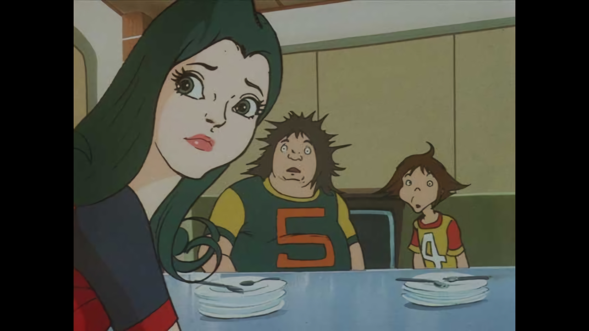 明日なき宇宙船レオナ３号