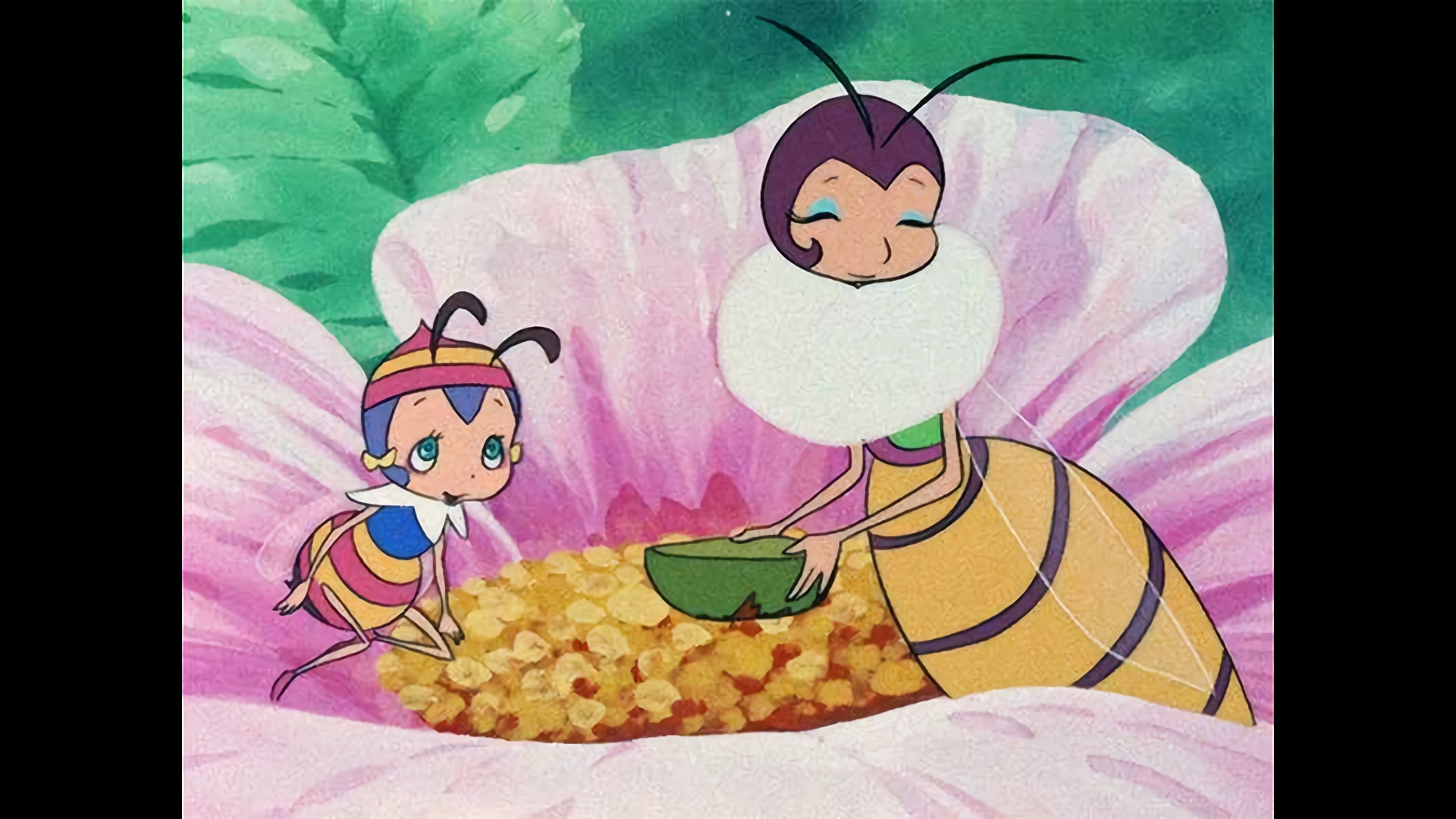 昆虫物語 みなしごハッチ(1970)