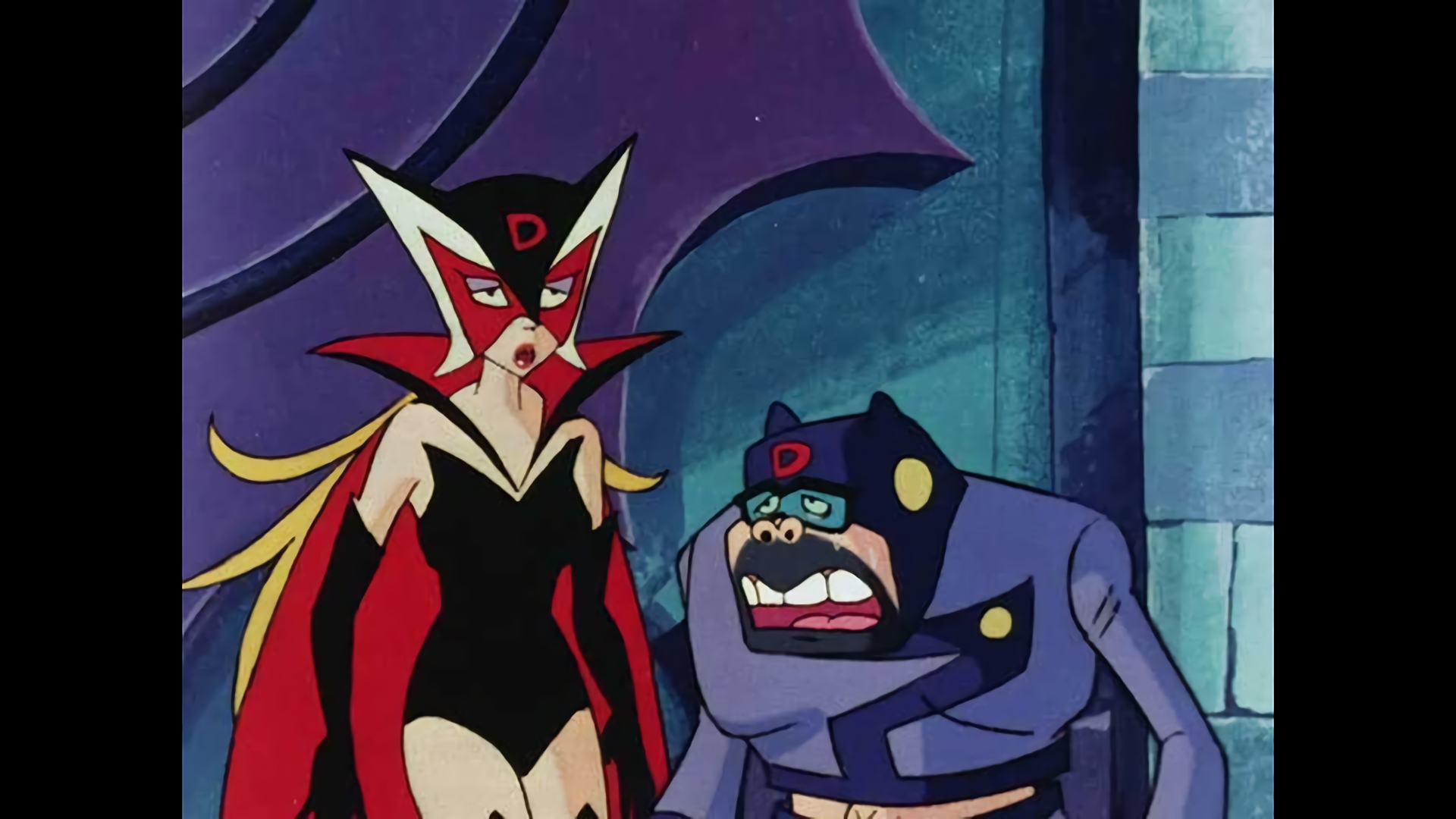 トンカの神殿を守るコロン