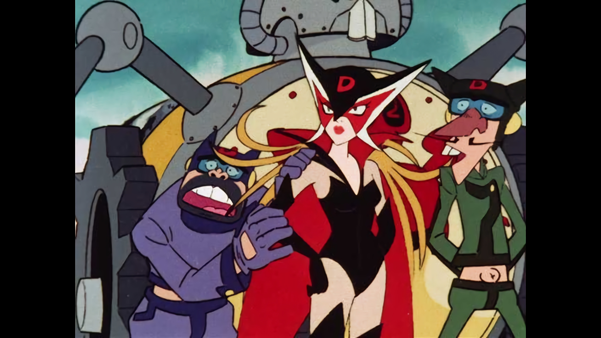 トースター島の秘密だコロン