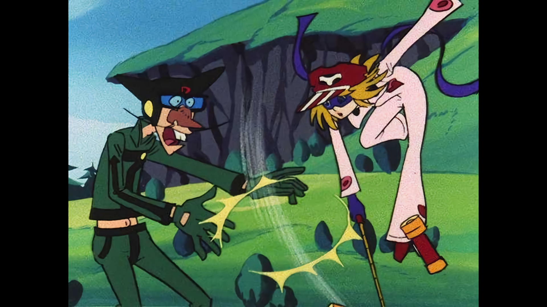 ああ！フルバルジャンでコロン