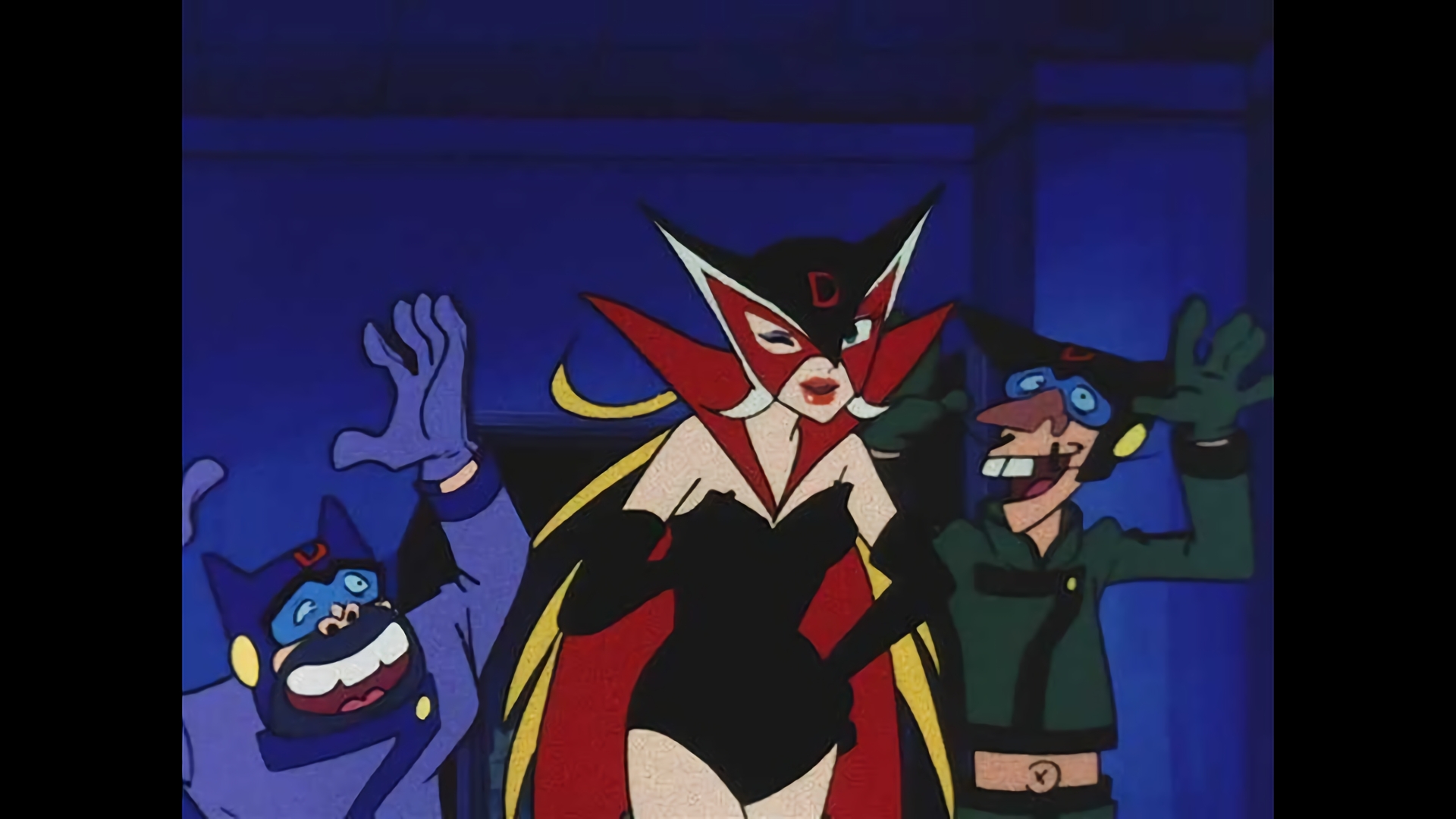 暗黒街のカッポレだコロン