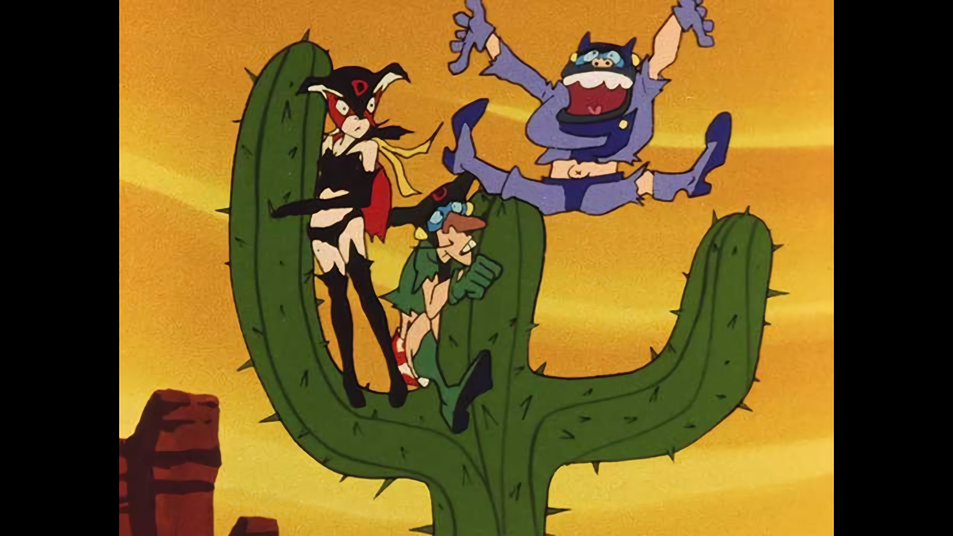 ソウケイ牧場の決闘だコロン