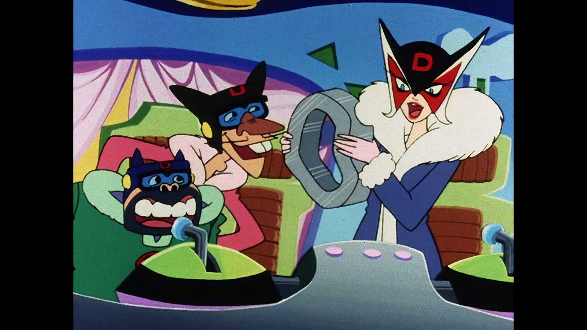 南極点のドクロだコロン