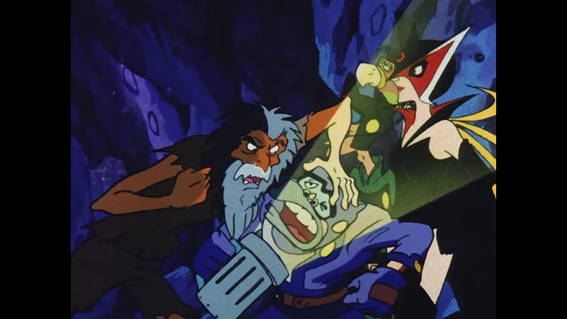 謎のヘンクツ王だコロン