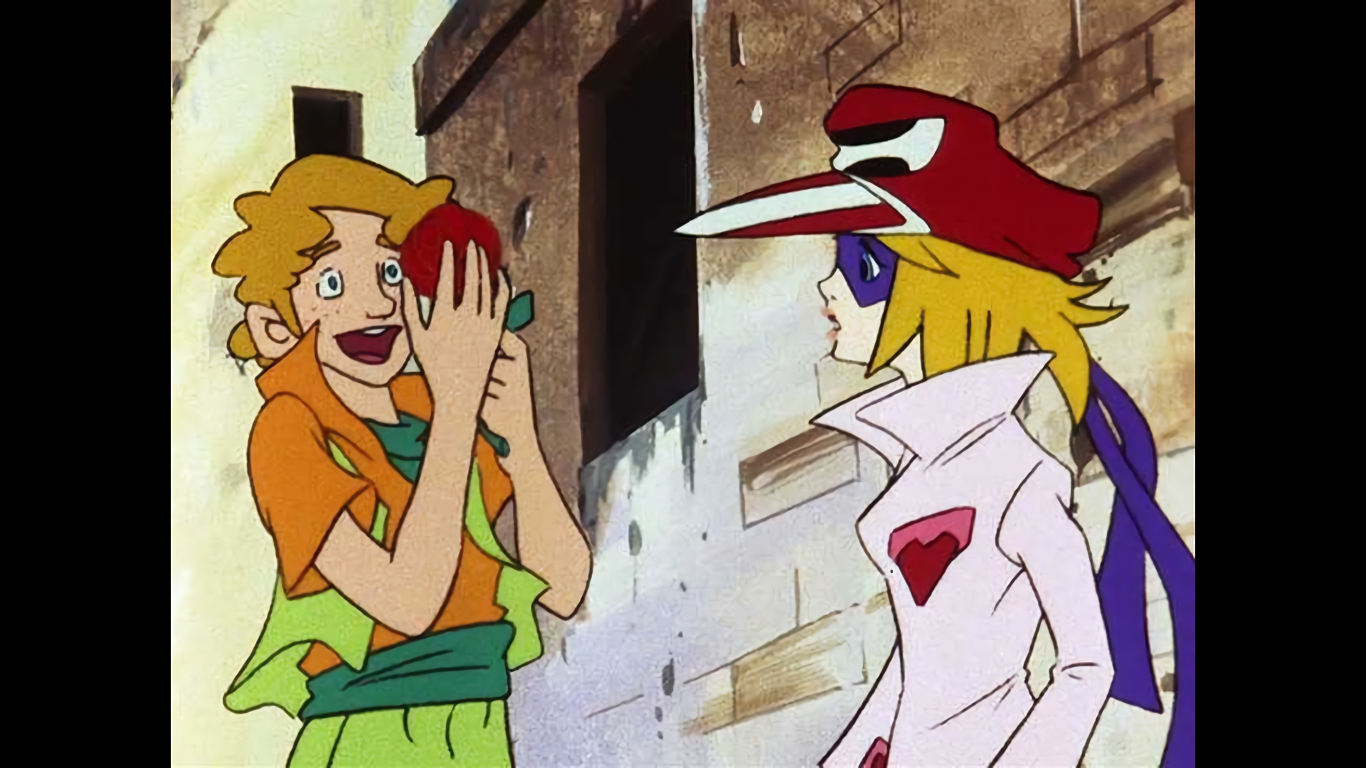 ハルメンカスバに帰るだコロン