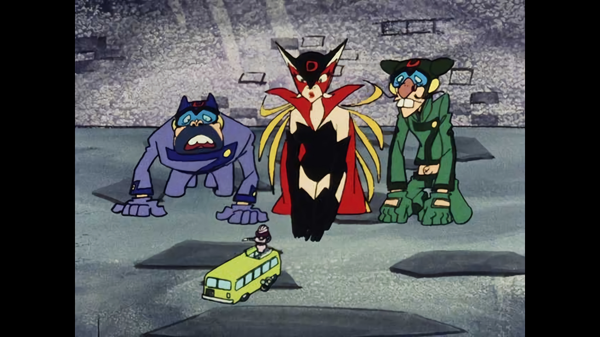 オニエ山のスッテン童子だコロン