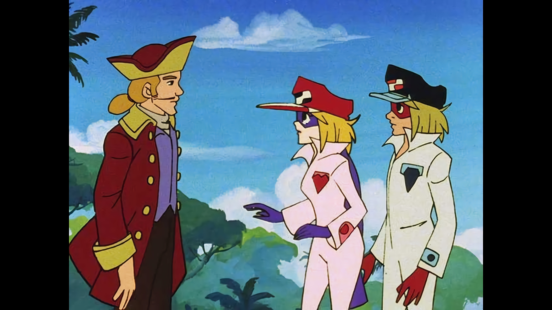 海賊船長ジルバーだコロン