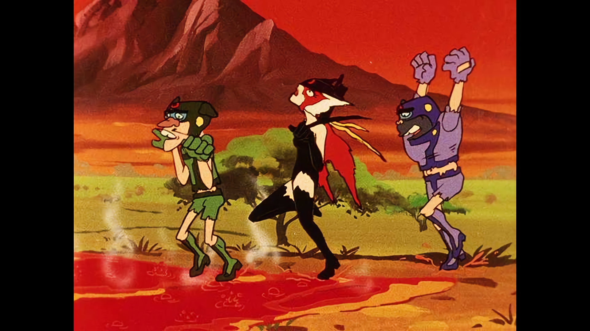 ハレマンジャロの大爆発だコロン