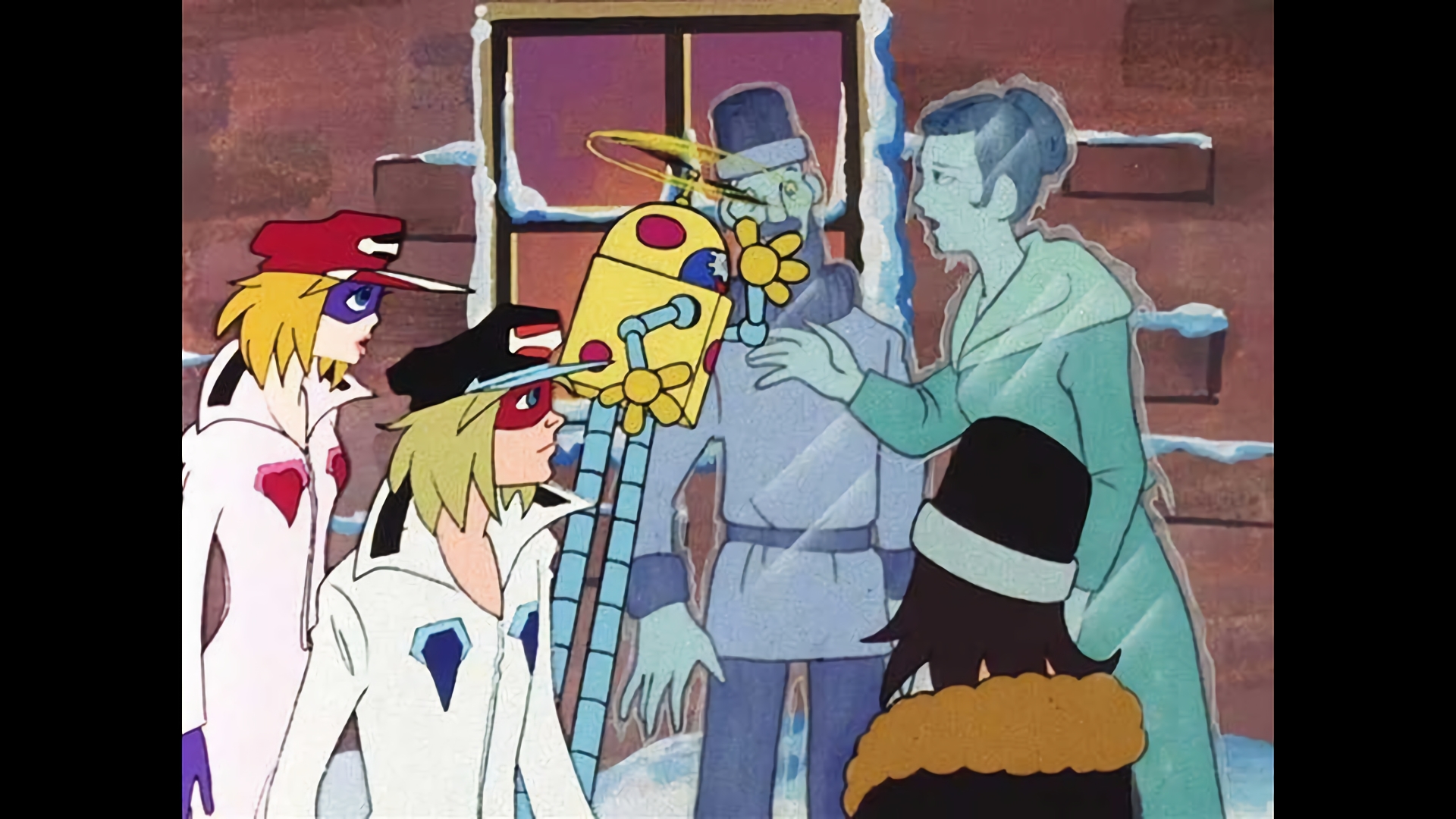 雪の女王だコロン