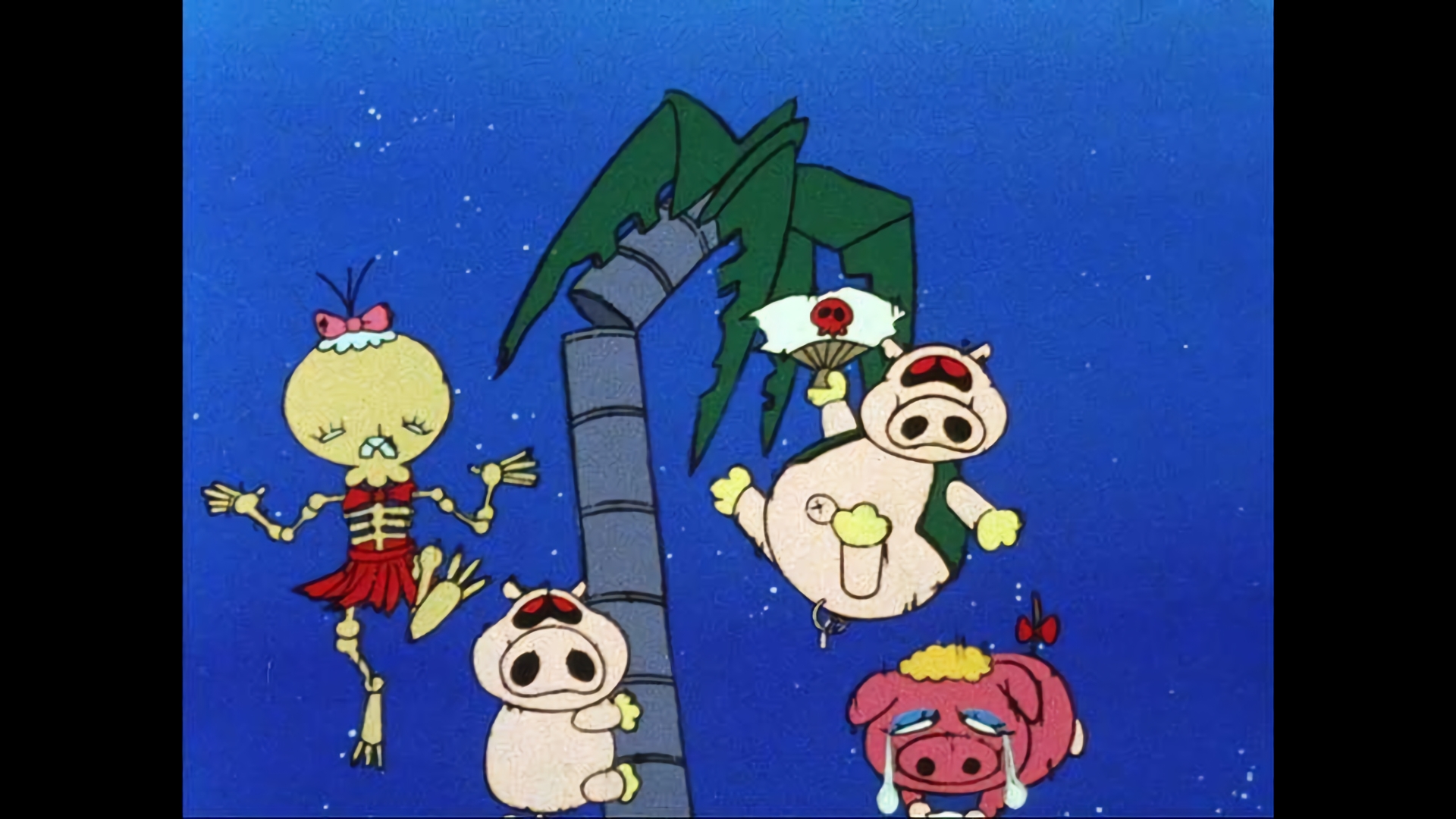 くらい山のひよ若丸だコロン