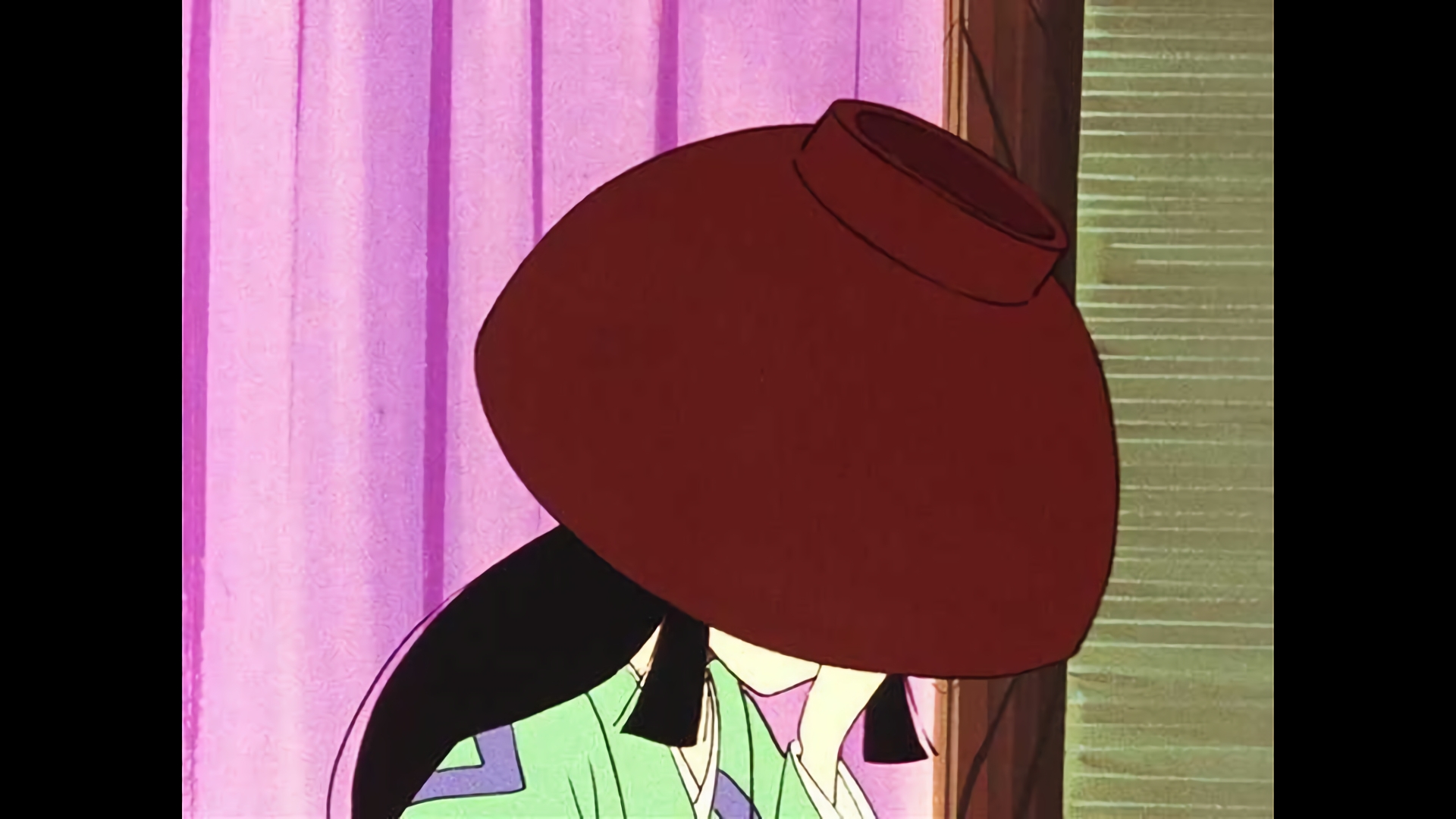 泣き虫鉢かぶり姫だコロン