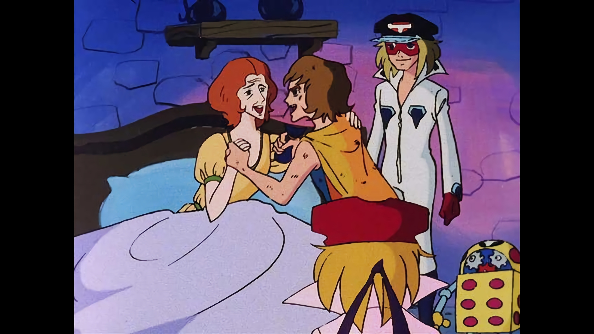 ハシレメドスの友情だコロン