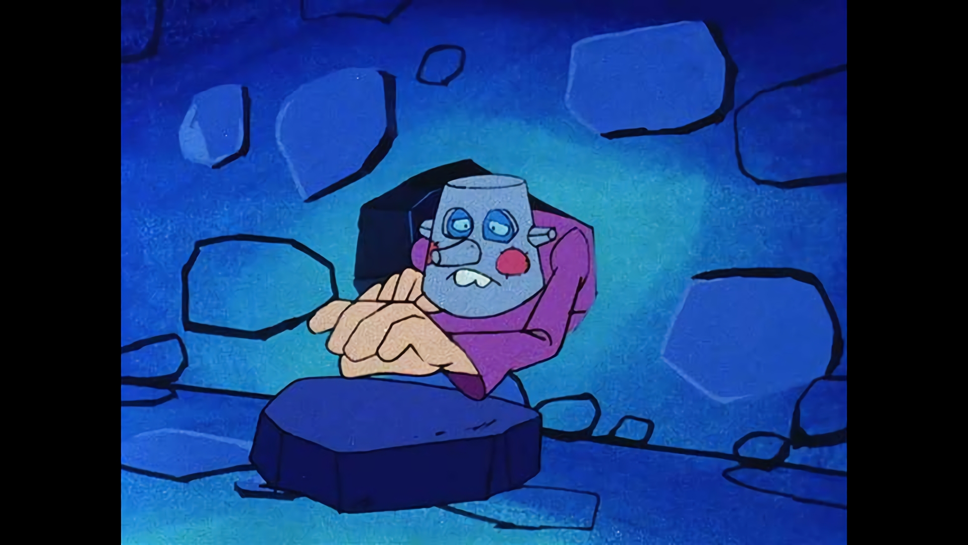 銅仮面だコロン