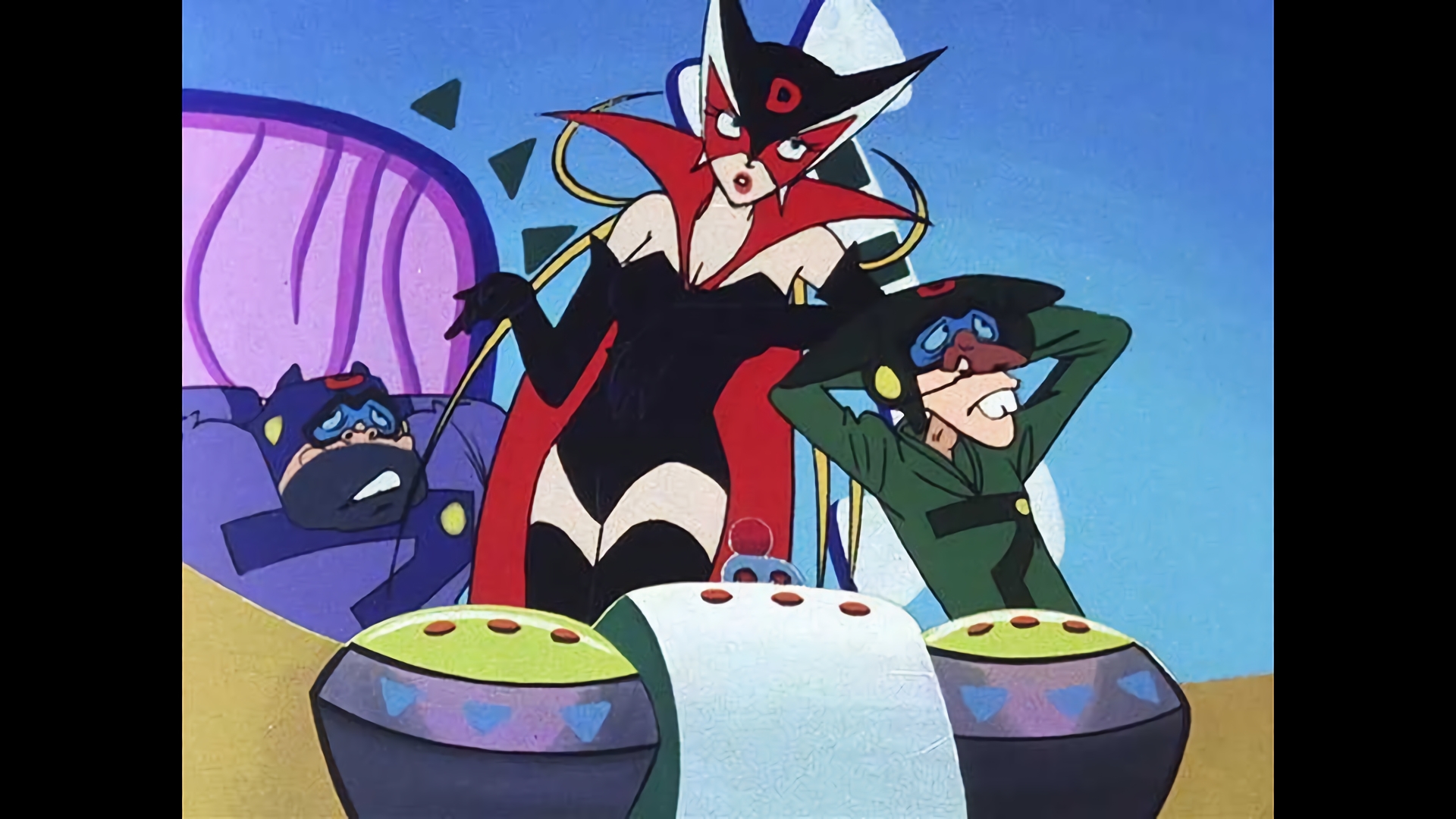 赤毛のランだコロン