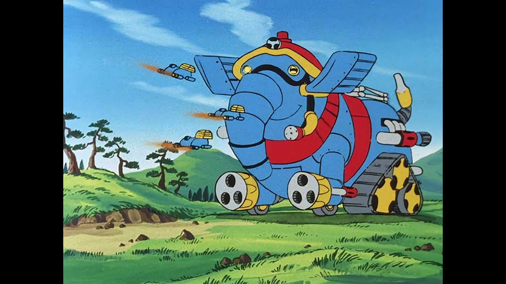 わらしべノン太だコロン