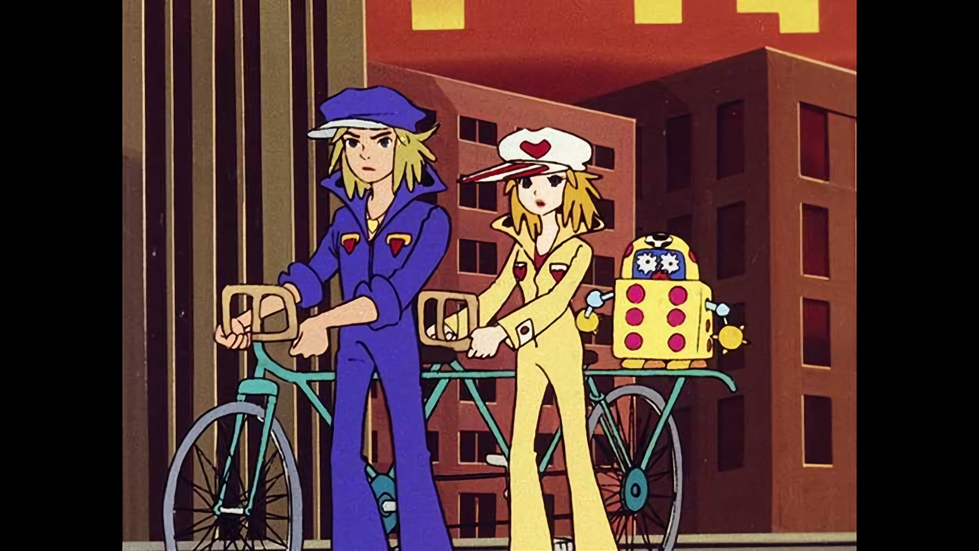 エンゼルとグレートルだコロン