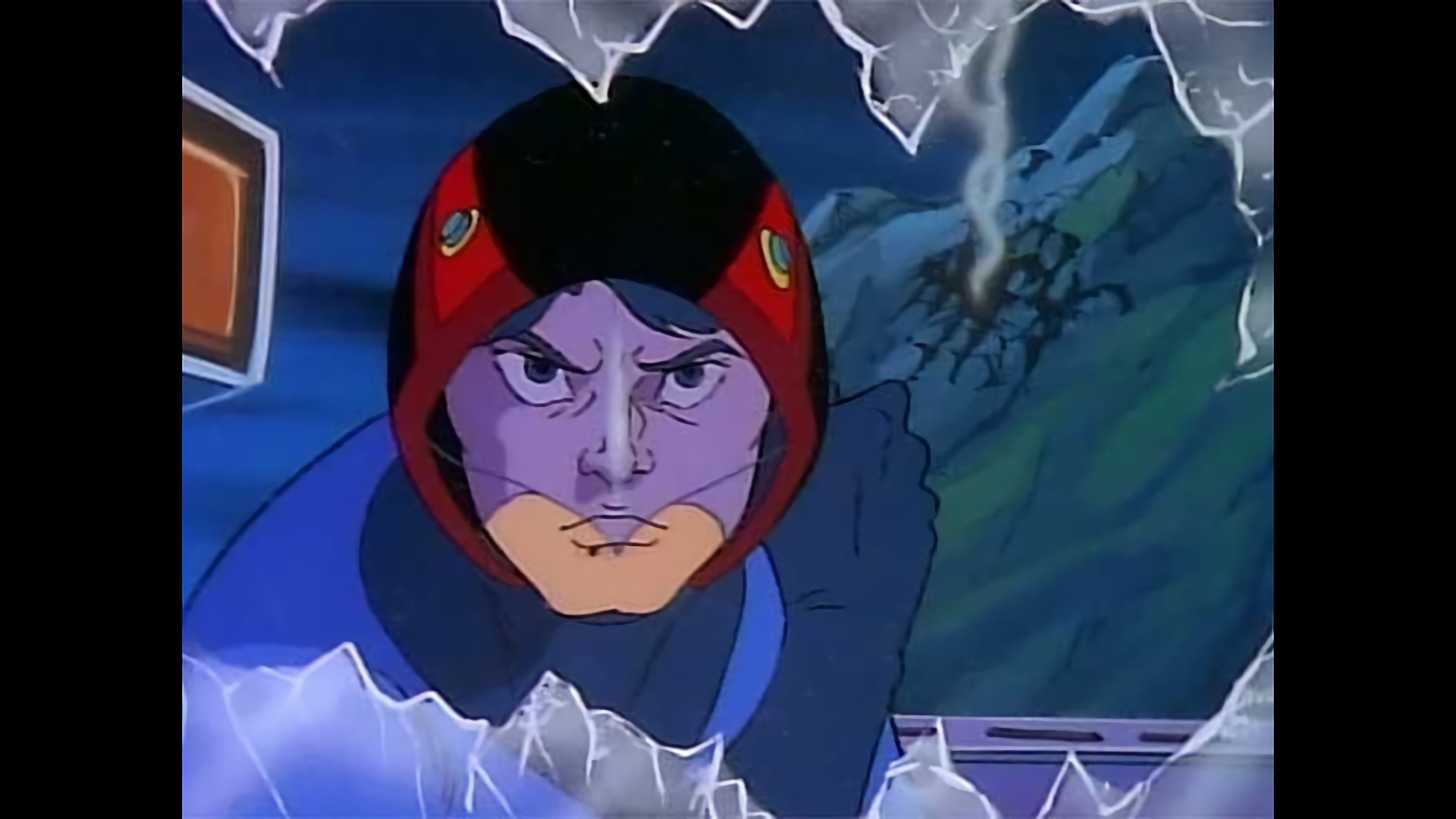 愛を奪った羽根手裏剣