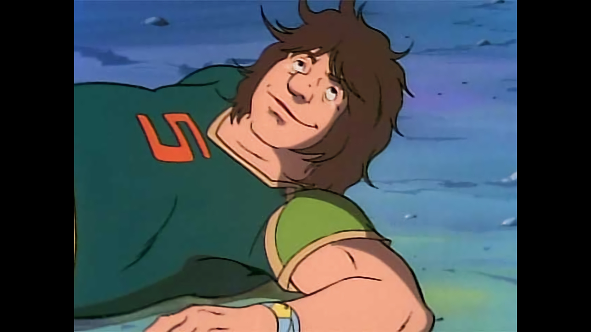 故郷に帰った竜