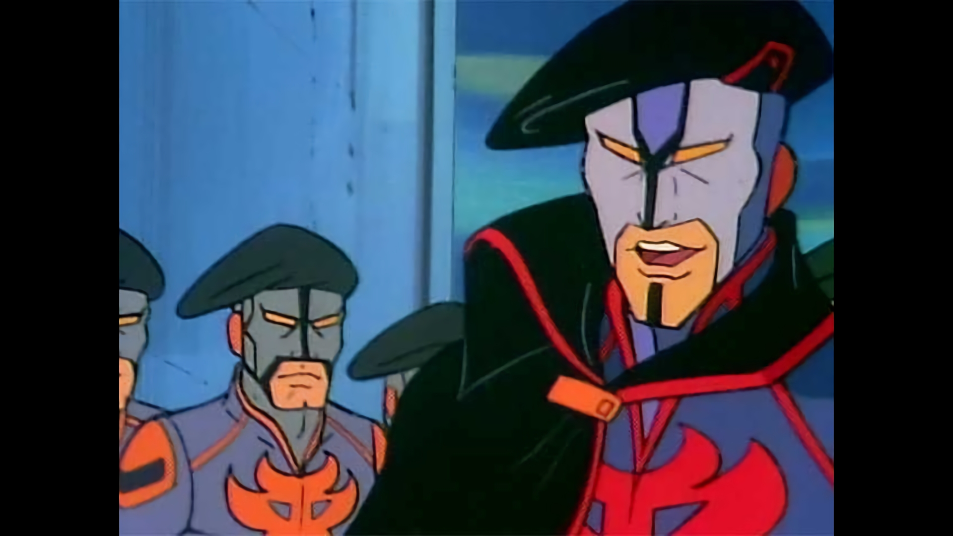 たたけ！邪悪の火星基地