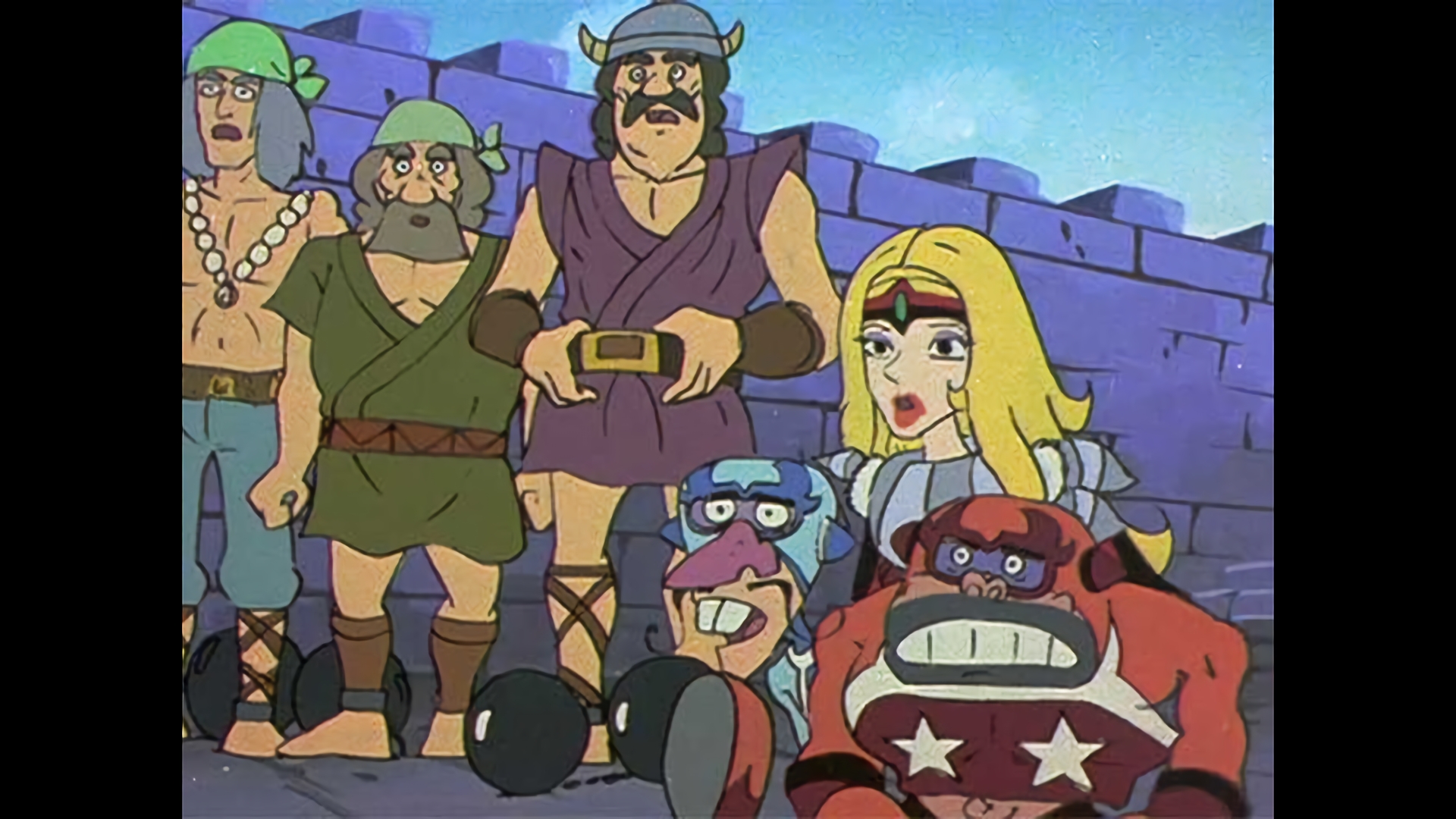 バイキングだよ！ゼンダマン