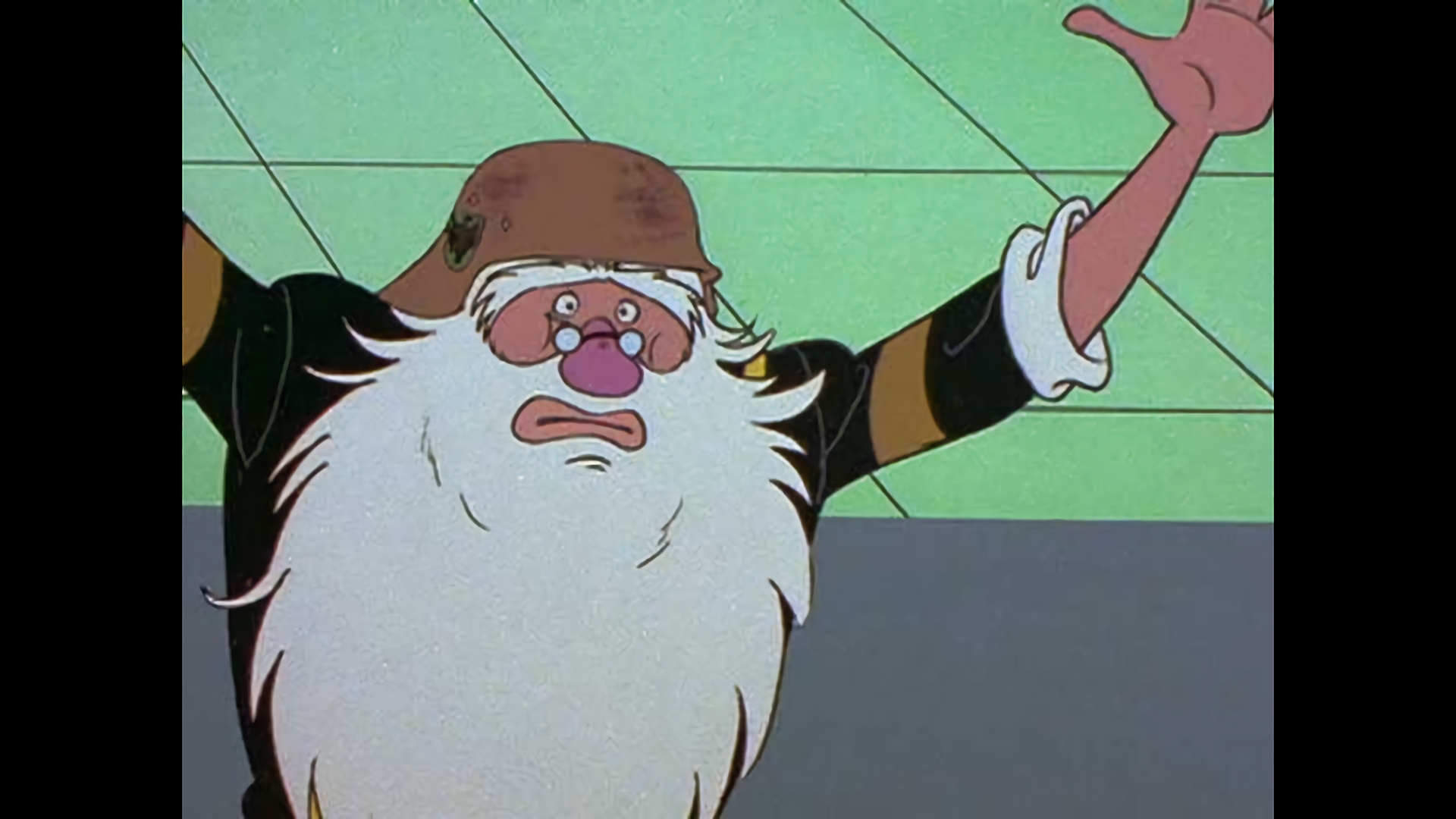 氷河のマンモス！ゼンダマン