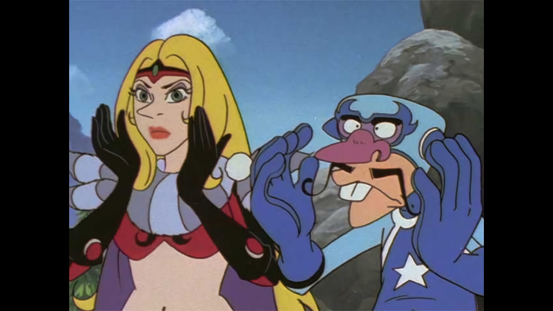 有能忠敬だよ！ゼンダマン