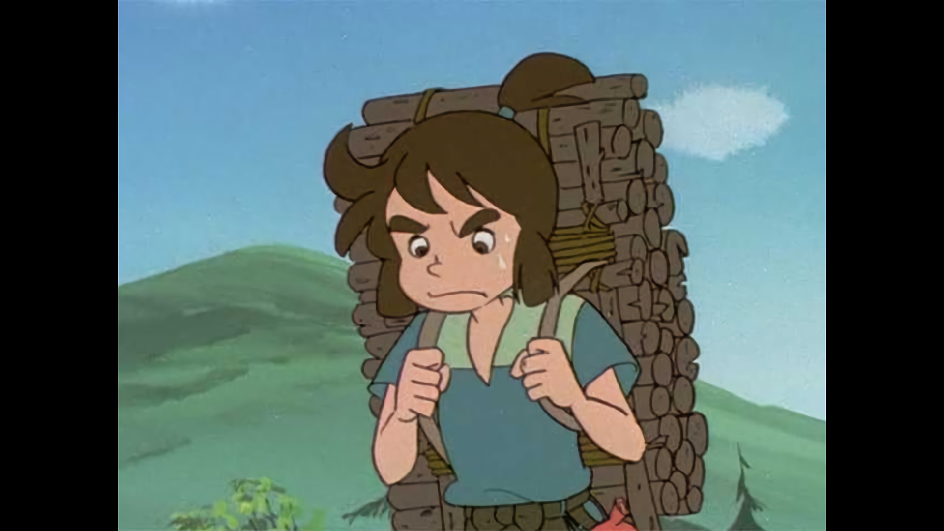 ヨーローの滝だよ！ゼンダマン